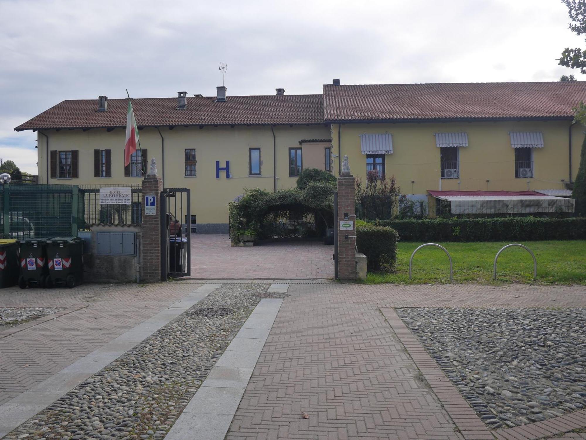 La Boheme Smart Hotel Turin Exterior foto