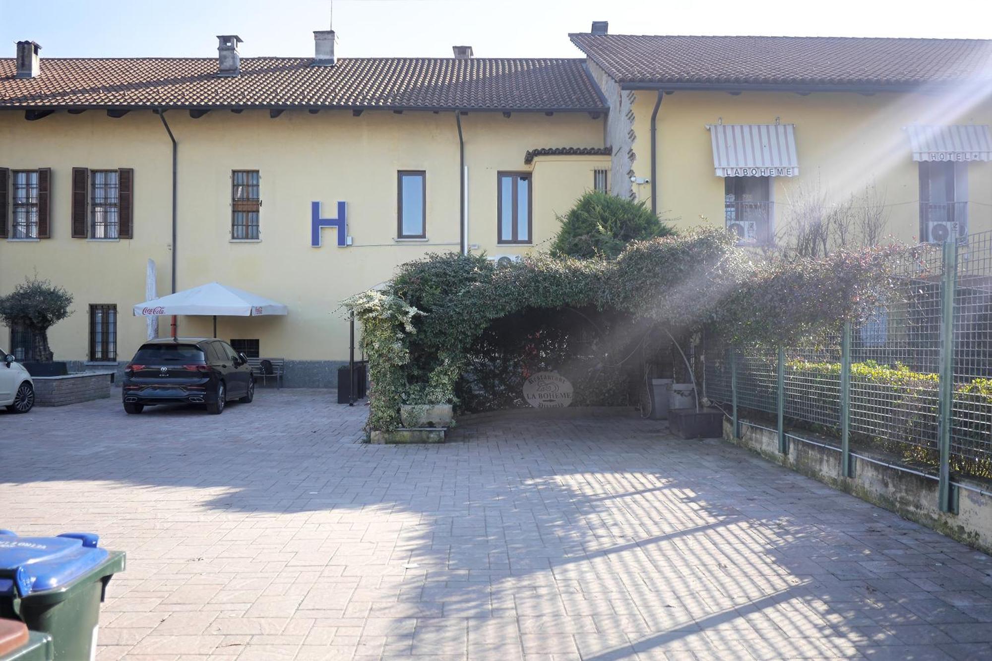 La Boheme Smart Hotel Turin Exterior foto