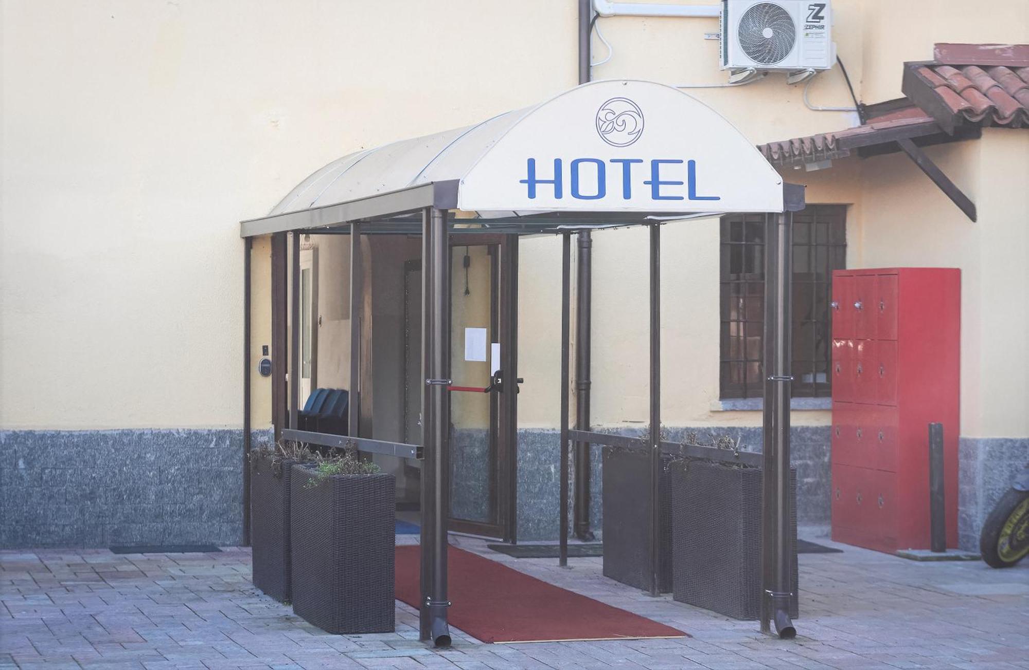 La Boheme Smart Hotel Turin Exterior foto
